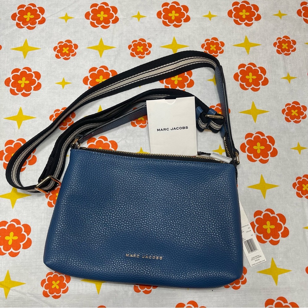 Kate spade blue crossbody adjustable